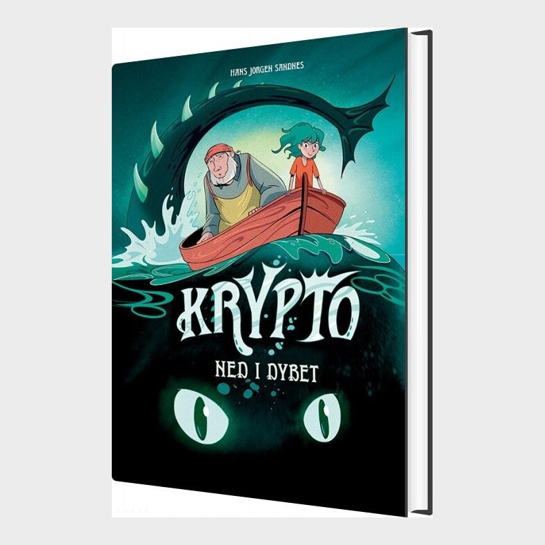 Krypto 1: Ned I Dybet - Hans J�rgen Sandnes - Bog