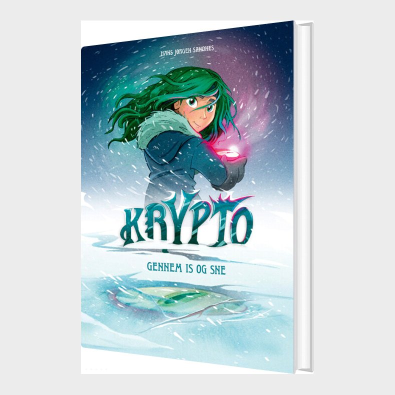 Krypto 5: Gennem Is Og Sne - Hans J�rgen Sandnes - Bog