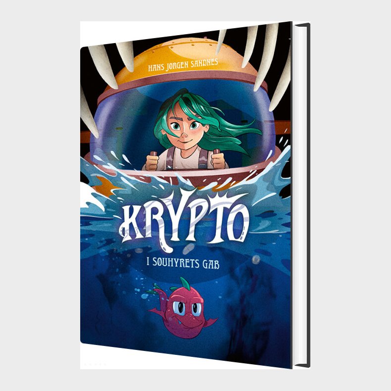 Krypto 6: I S�uhyrets Gab - Hans J�rgen Sandnes - Bog