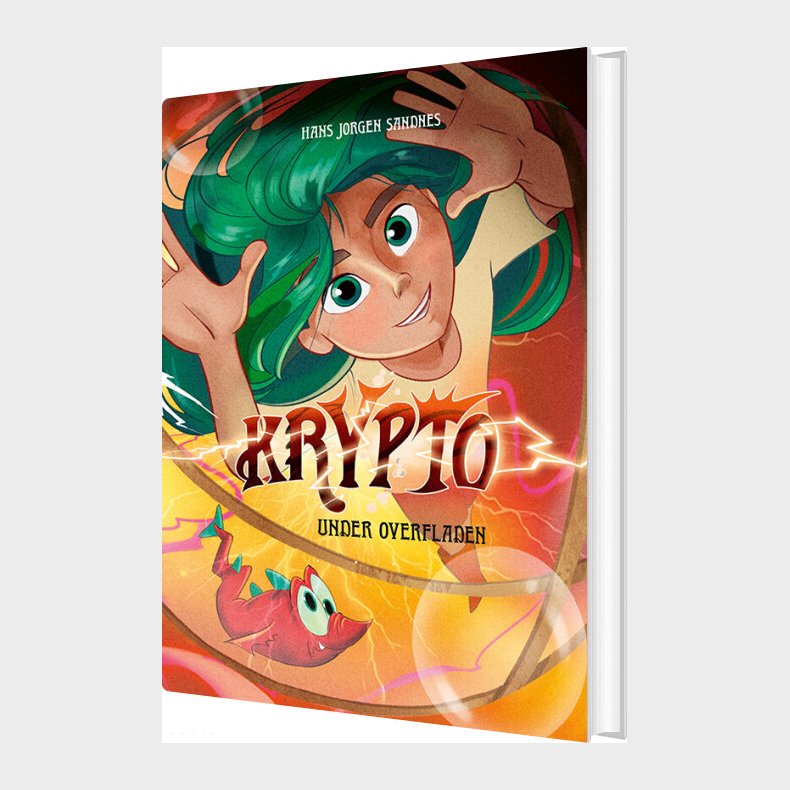 Krypto 7: Under Overfladen - Hans J�rgen Sandnes - Bog