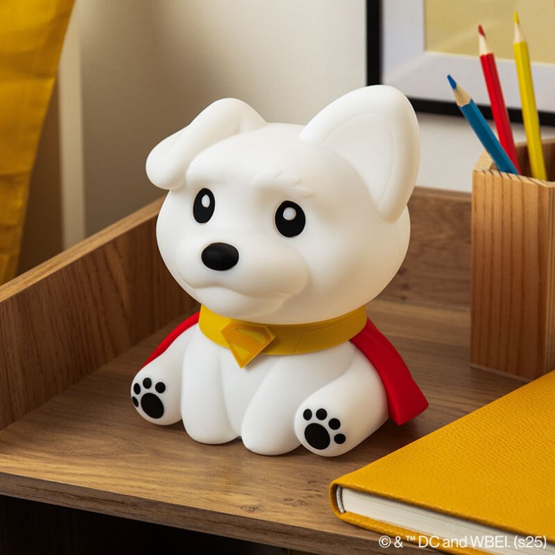 Krypto Squishyglo Silicone Light Rechargeable