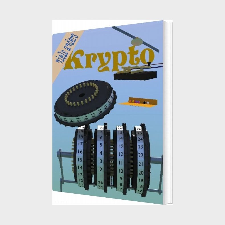 Krypto - Anders Munck - Bog