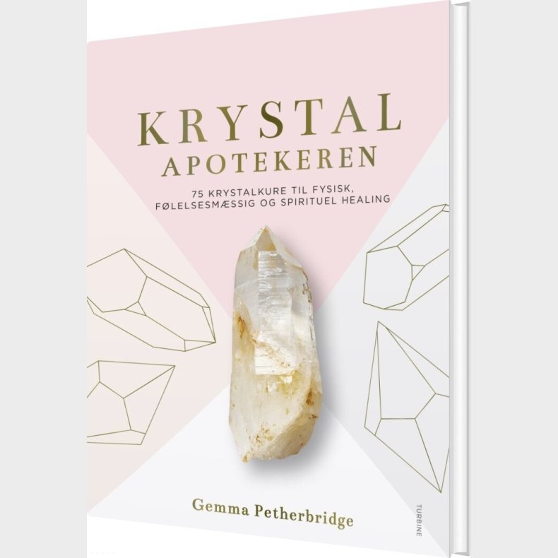 Krystalapotekeren - Gemma Petherbridge - Bog