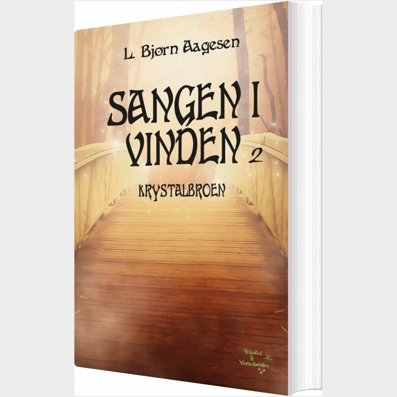 Krystalbroen - L. Bj�rn Aagesen - Bog