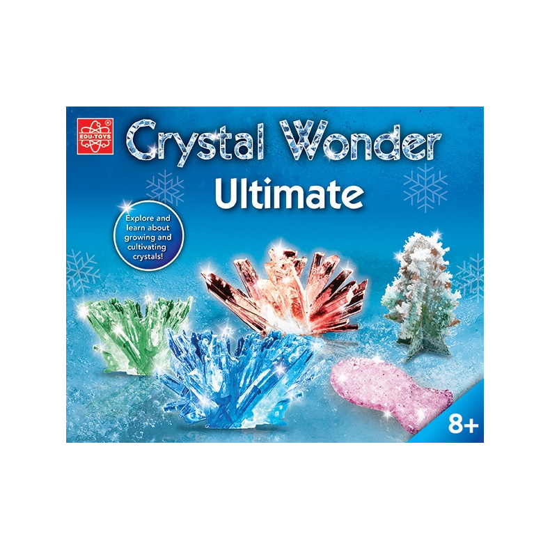 Edu-Toys | Krystaldyrkning - Stort s�t