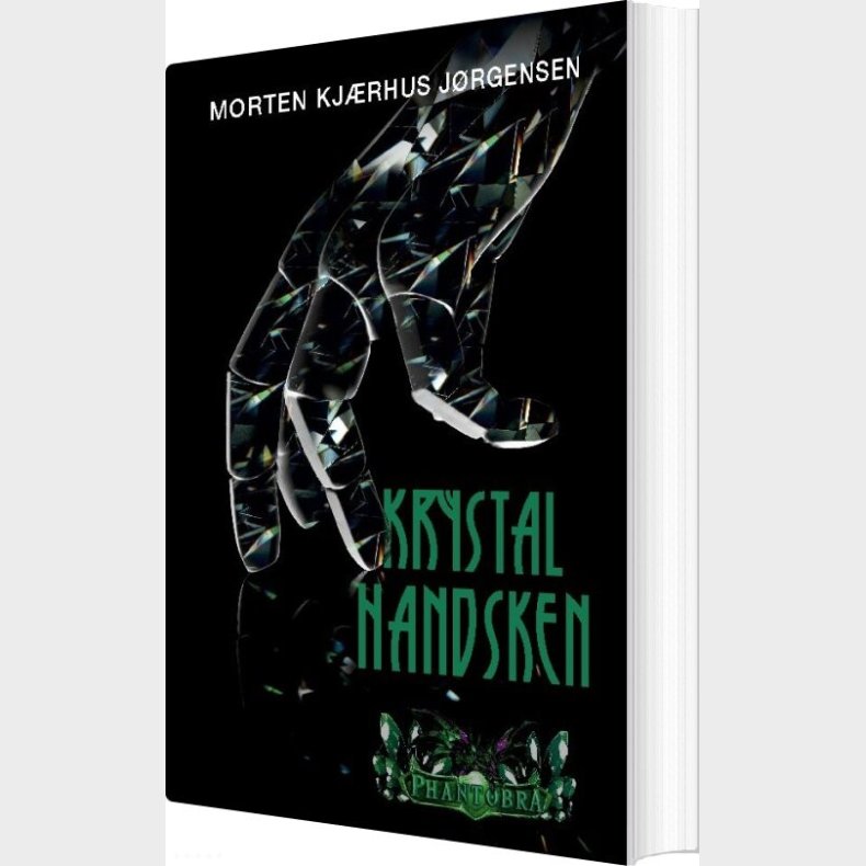Krystalhandsken - Morten Kj�rhus J�rgensen - Bog