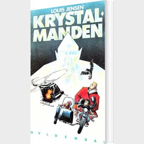 Krystalmanden - Louis Jensen - Bog