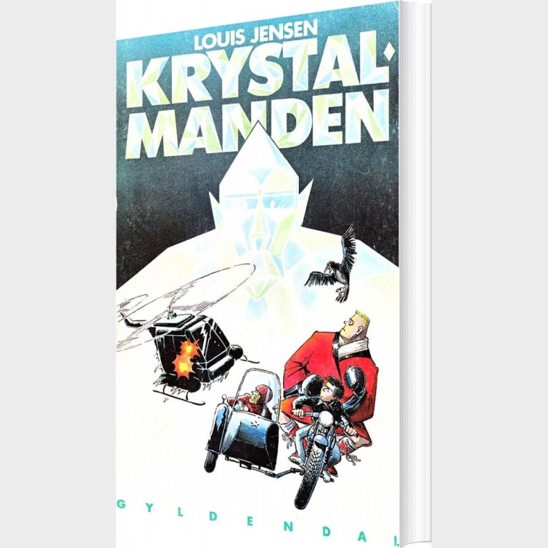 Krystalmanden - Louis Jensen - Bog