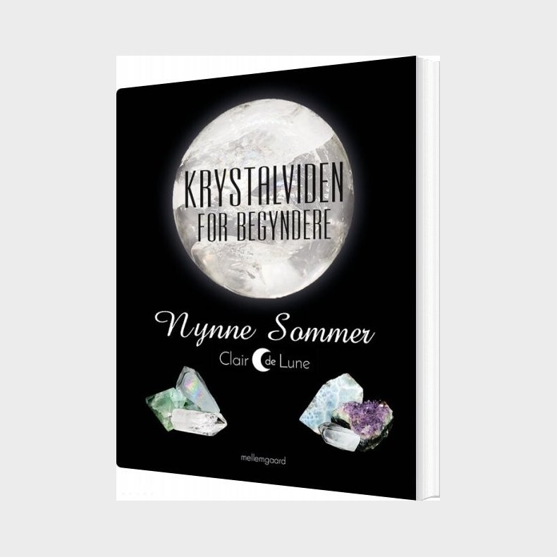Krystalviden For Begyndere - Nynne Francette Nielsen Sommer - Bog