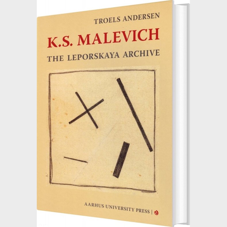 K.s. Malevich - Troels Andersen - Bog