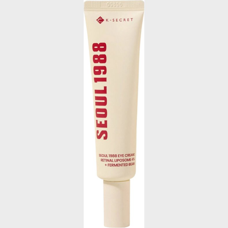 Ksecret - Seoul 1988 Eye Cream: Retinal Liposome 4% + Fermented Bean