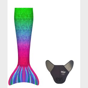 Kuaki Mermaids | Havfruehale - Hale + monofinne, Capri (XS + S) X-Small