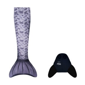 Kuaki Mermaids | Havfruehale - Hale + monofinne, Gr (M + L) Medium