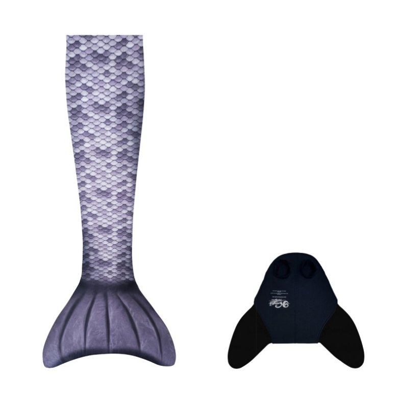 Kuaki Mermaids | Havfruehale - Hale + monofinne, Gr (M + L) Medium