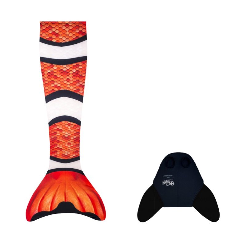 Kuaki Mermaids | Havfruehale - Hale + monofinne, Magic (XS + S)