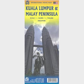 Kuala Lumpur & Malay Peninsula - English book