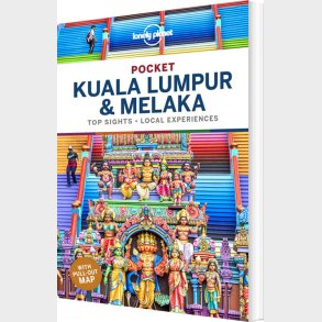 Kuala Lumpur & Melaka - Lonely Planet Pocket - English book