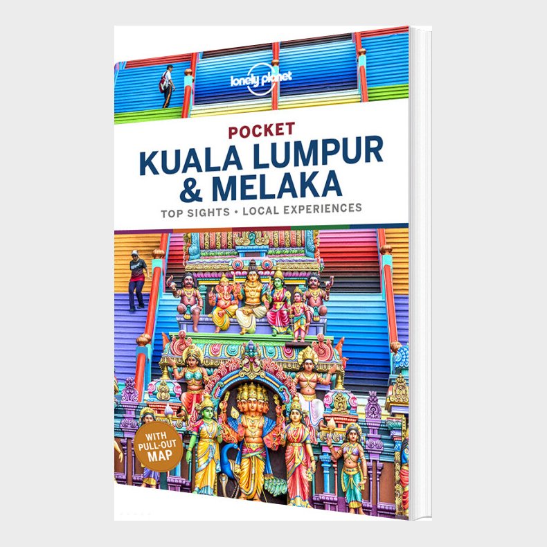 Kuala Lumpur & Melaka - Lonely Planet Pocket - English book