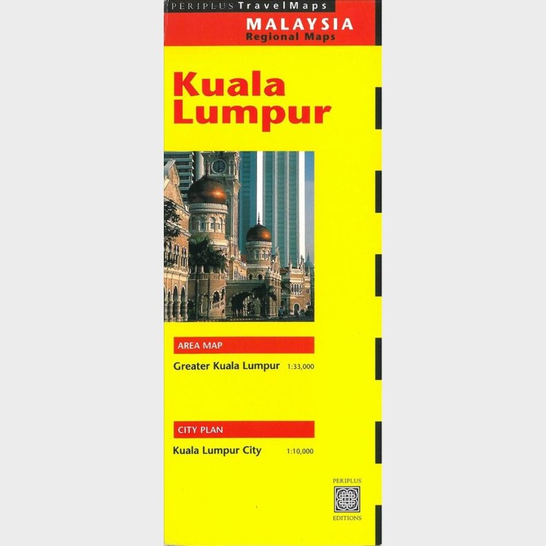 Kuala Lumpur - Periplus Travel Maps - English Book