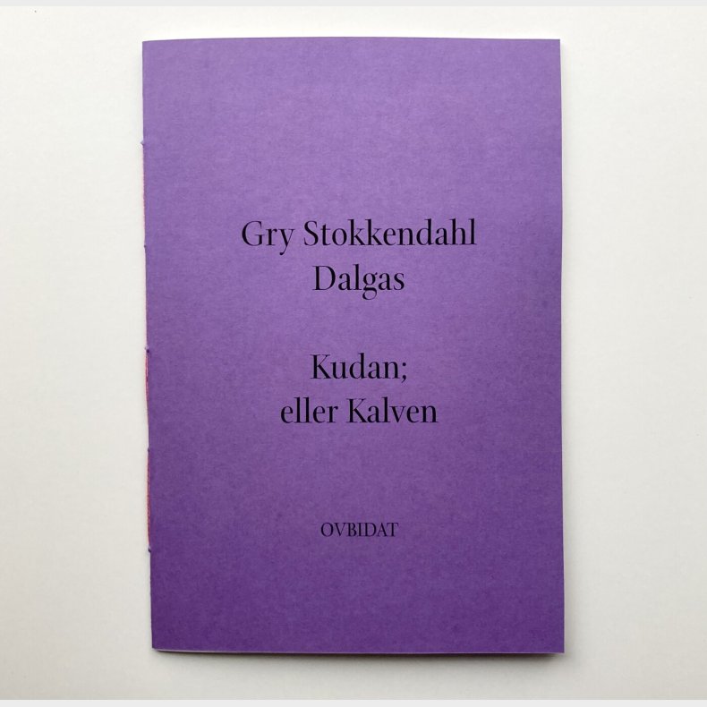 Kudan; Eller Kalven - Gry Stokkendahl Dalgas - Bog