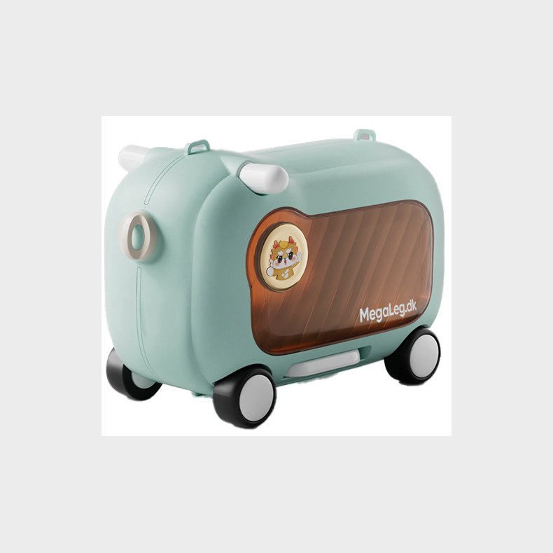 3-i-1 Kuffert til b�rn  Ride-on, H�ndbagage & Opbevaring, Bl�