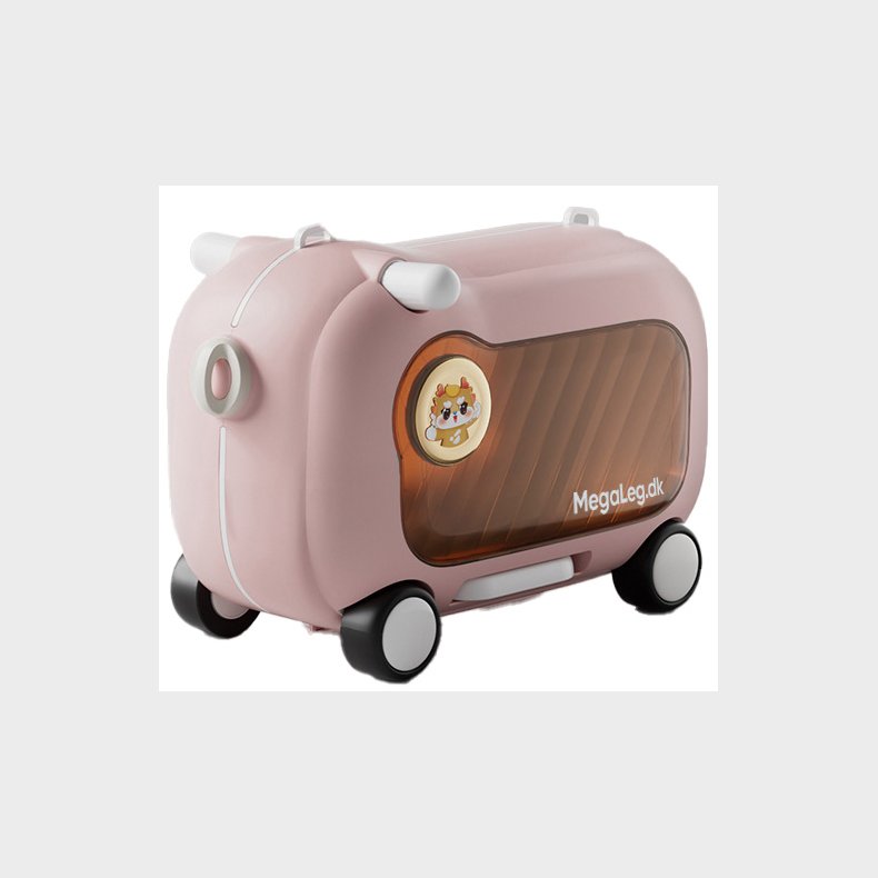 3-i-1 Kuffert til b�rn  Ride-on, H�ndbagage & Opbevaring, Pink