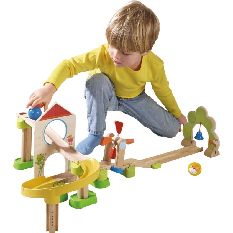 Haba | Kullerb kuglebane - Mllehjul