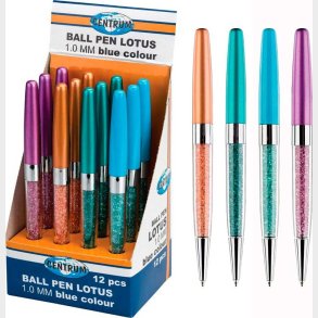 Kuglepen Centrum Lotus 12-pak