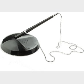 Kuglepen - Deskpen - Sort - Tiptop Office