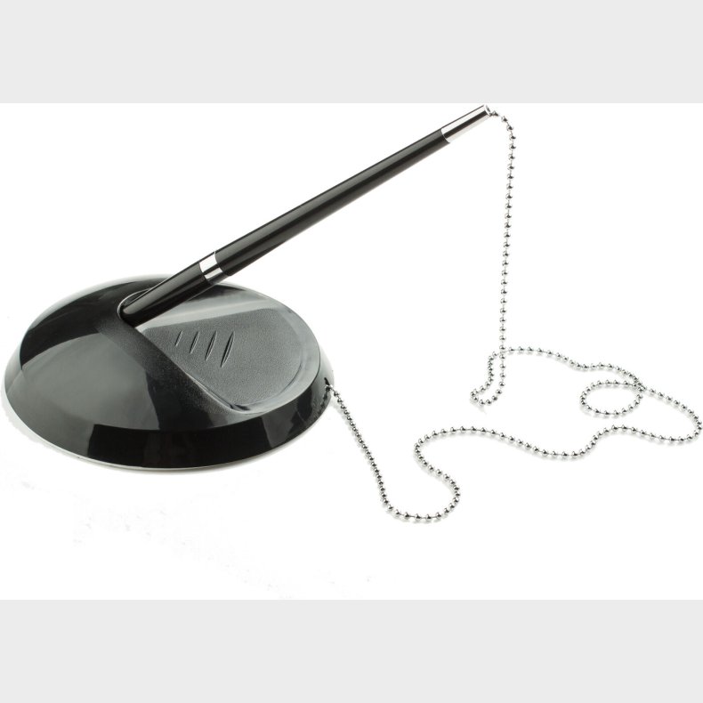 Kuglepen - Deskpen - Sort - Tiptop Office