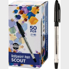 Kuglepen Med Htte - Sort - Centrum