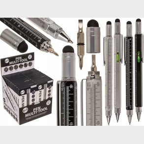 Kuglepen Multitool 6 I En