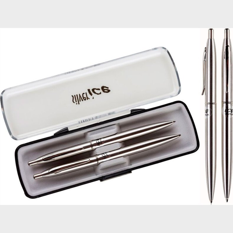 Kuglepen / Pencil Stl I Gaveske - Centrum