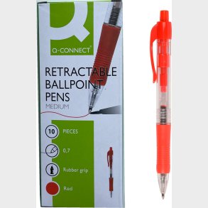 Kuglepen Q-connect Classic - Rd