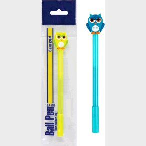 Kuglepen Ugle Assorterede - Centrum