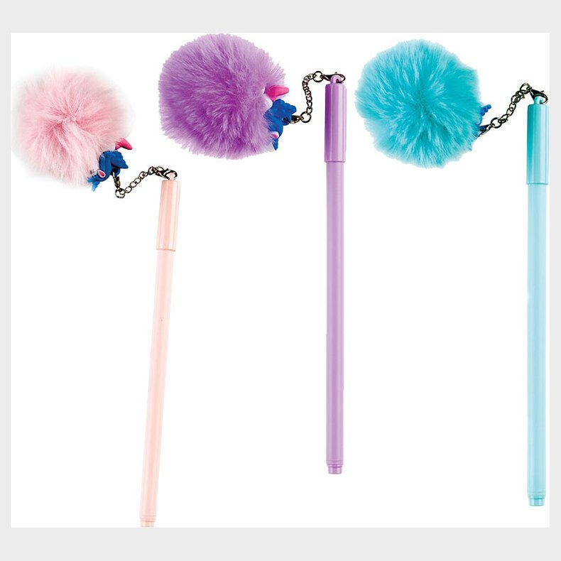 Kuglepen Unicorn Pompon - Centrum