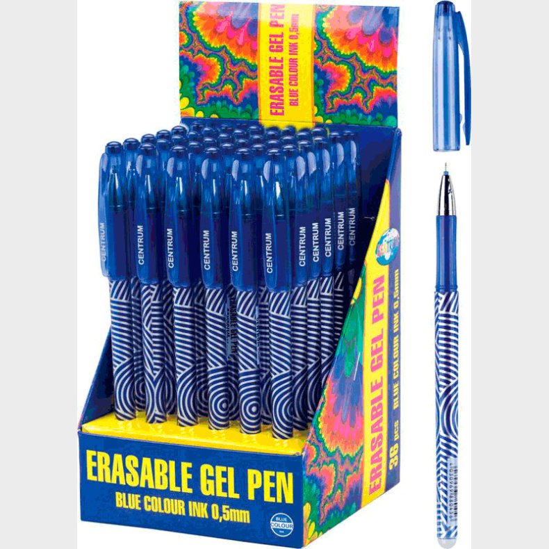 Kuglepen Viskbar - 0,5 Mm - Bl Display - Centrum