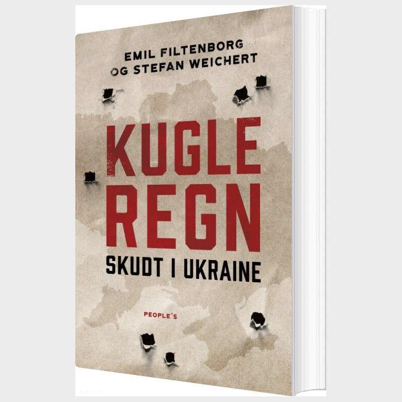 Kugleregn - Emil Filtenborg - Bog