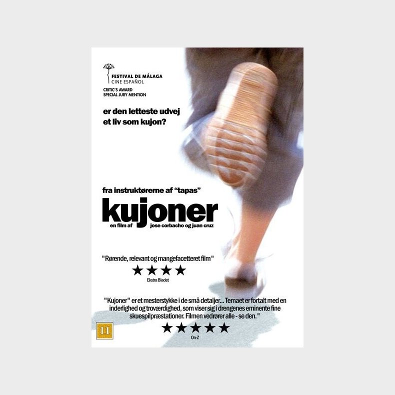 Kujoner / Cobardes - DVD - Film