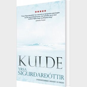 Kulde - Yrsa Sigur�ard�ttir - Bog