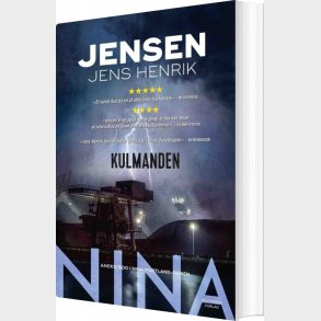 Kulmanden - Jens Henrik Jensen - Bog