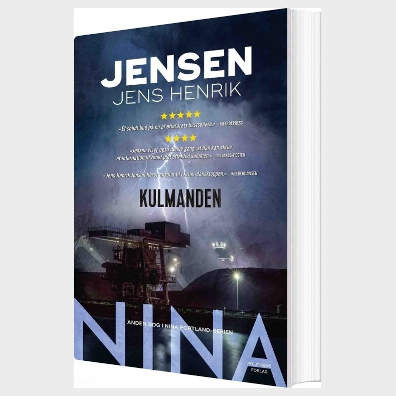 Kulmanden - Jens Henrik Jensen - Bog