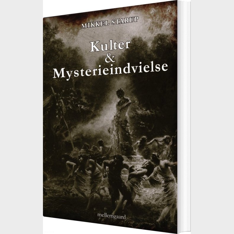 Kulter & Mysterieindvielse - Mikkel Starup - Bog