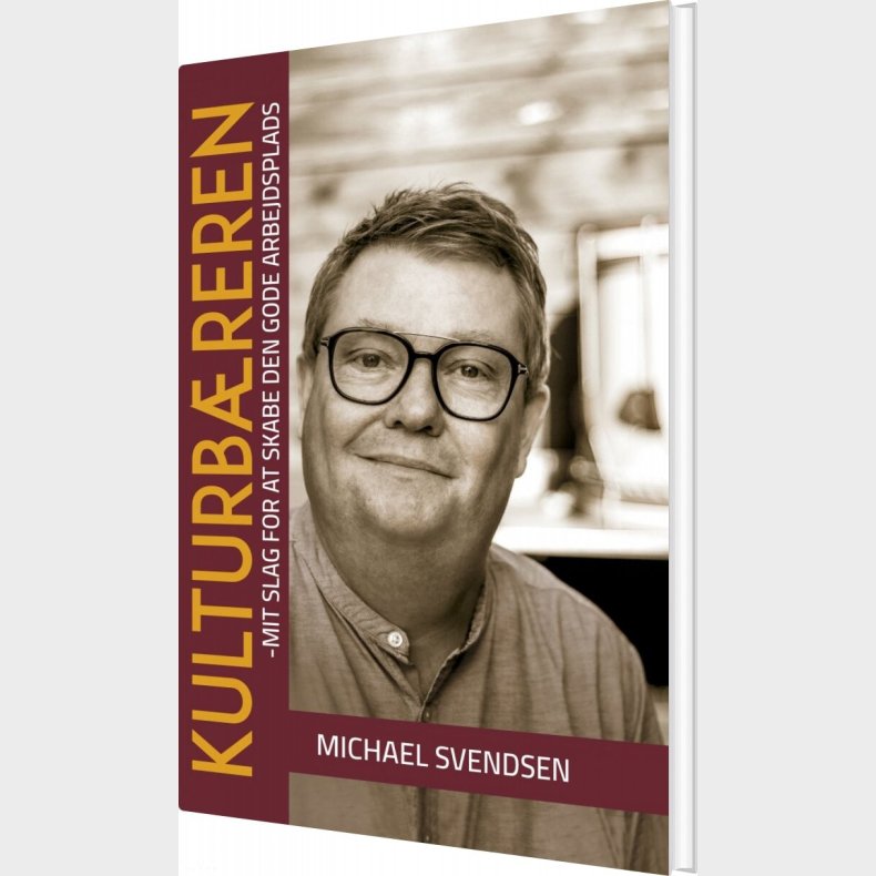 Kulturb�reren - Michael Svendsen - Bog