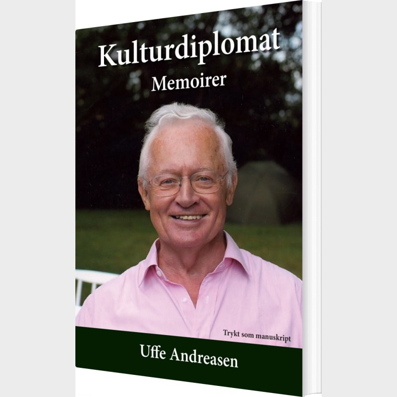 Kulturdiplomat - Uffe Andreasen - Bog