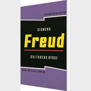 Kulturens Byrde - Sigmund Freud - Bog