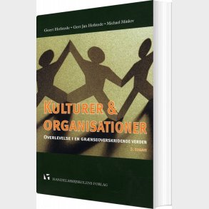 Kulturer Og Organisationer - Geert Hofstede - Bog