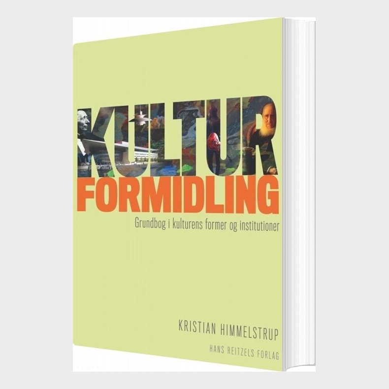 Kulturformidling - Kristian Himmelstrup - Bog