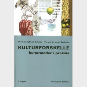Kulturforskelle - Thomas Hylland Eriksen - Bog