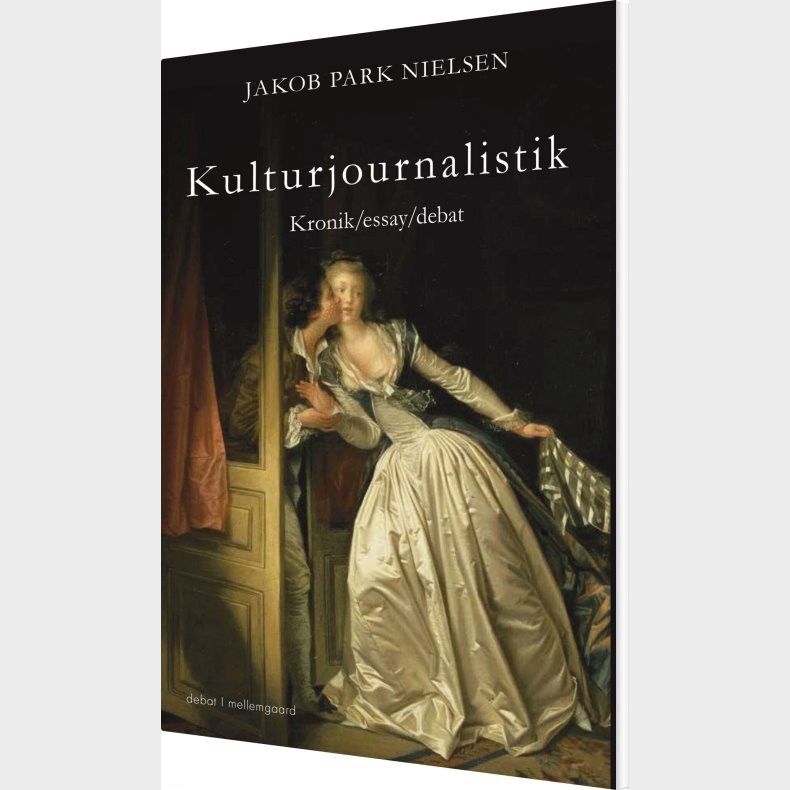 Kulturjournalistik - Jakob Park Nielsen - Bog
